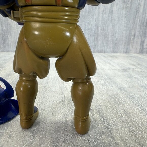 Thundercats 1986 Hachiman Action Figure LJN Toys Complete Sword Helmet Vintage - Picture 6 of 10